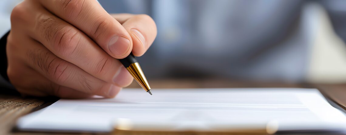 Estate planning attorney, drafting legal documents