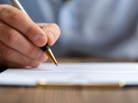 Estate planning attorney, drafting legal documents